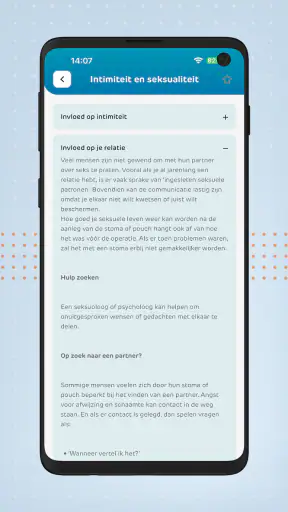 Stoma App screenshot