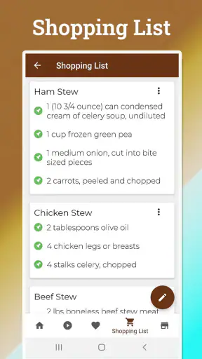 Stoofpot Recepten screenshot