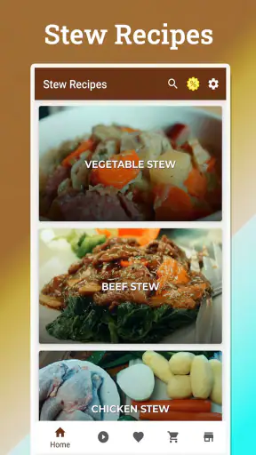 Stoofpot Recepten screenshot