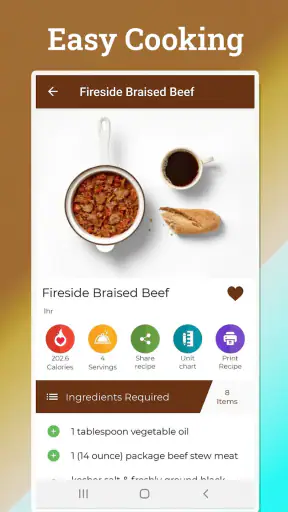 Stoofpot Recepten screenshot