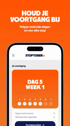 Stoptober 2026 screenshot