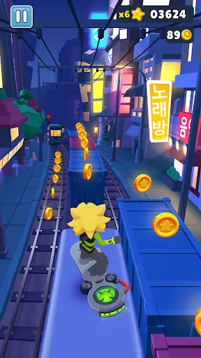 Subway Surfers screenshot