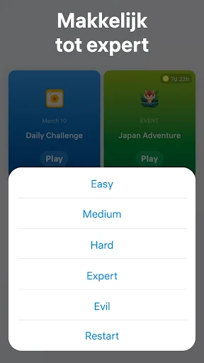 Sudoku.com - Nummerspel screenshot