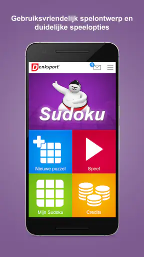 Sudoku Denksport screenshot