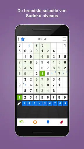 Sudoku Denksport screenshot