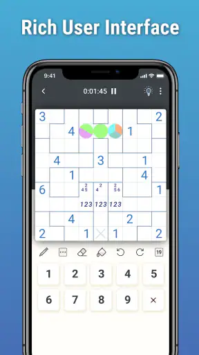 Suguru & Variants by Logic Wiz screenshot