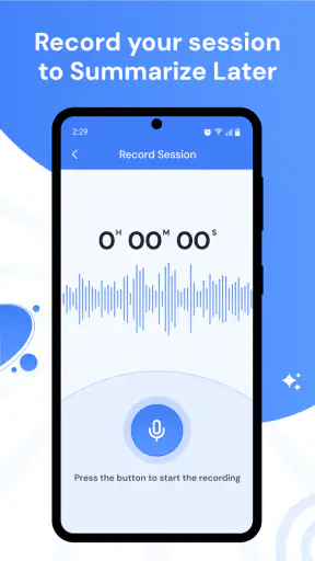 SummarizeX: AI Note Taker screenshot