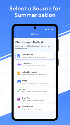 SummarizeX: AI Note Taker screenshot