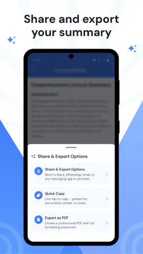 SummarizeX: AI Note Taker screenshot