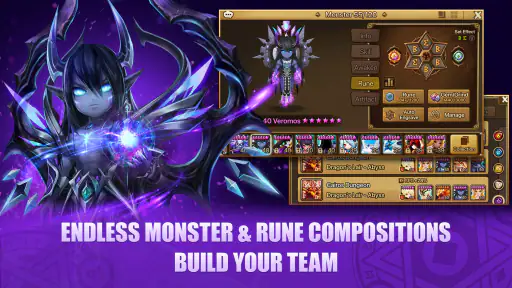 Summoners War X The LOTR screenshot