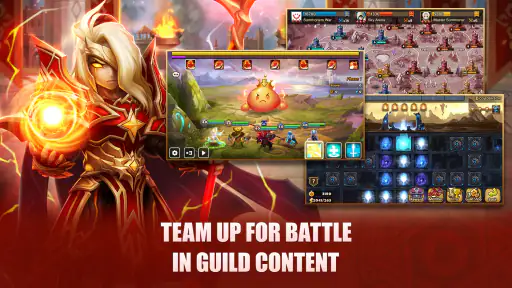 Summoners War X The LOTR screenshot