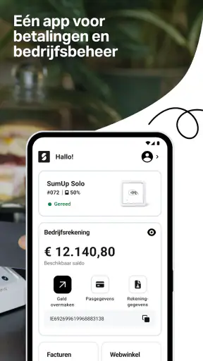 SumUp Business screenshot