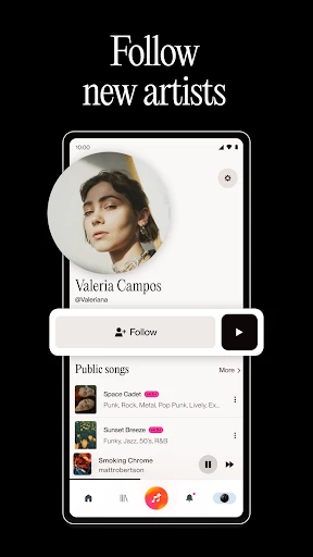 Suno - AI Music & Songs screenshot