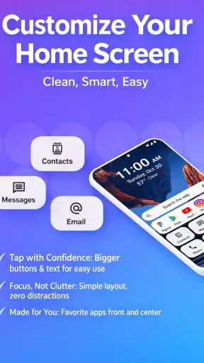 Super HomeScreen screenshot