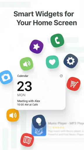 Super HomeScreen screenshot