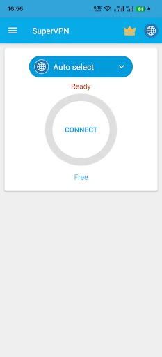 SuperVPN Fast VPN Client screenshot