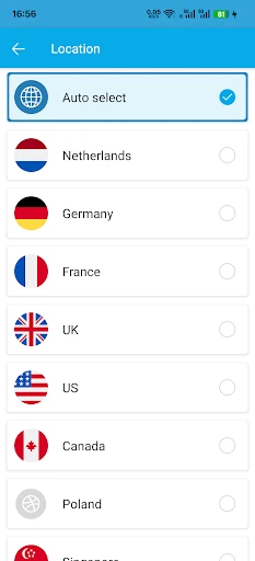SuperVPN Fast VPN Client screenshot