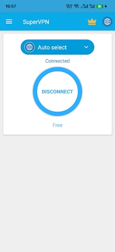 SuperVPN Fast VPN Client screenshot