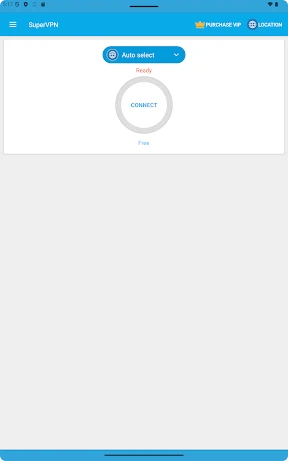 SuperVPN Fast VPN Client screenshot