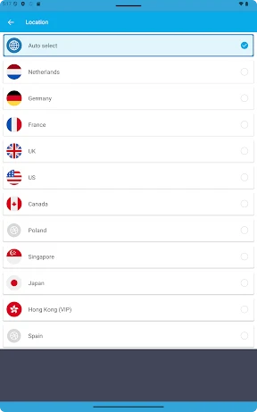 SuperVPN Fast VPN Client screenshot