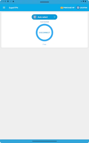 SuperVPN Fast VPN Client screenshot