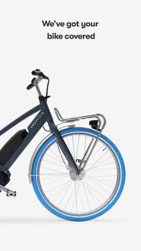 Swapfiets screenshot