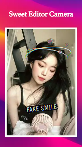 Sweet Editor Camera Lite screenshot