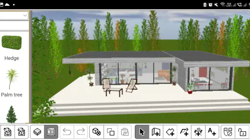 Sweet Home 3D: Plan your house screenshot
