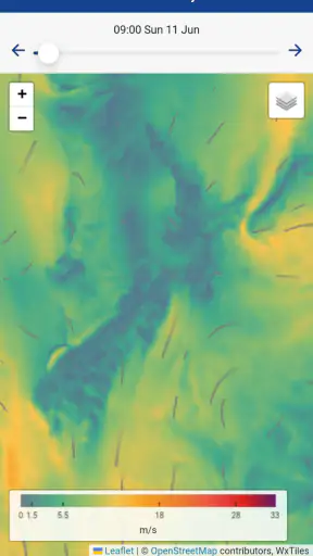 SwellMap Boat screenshot