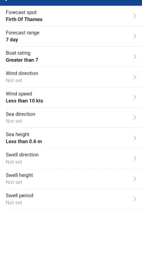 SwellMap Boat screenshot