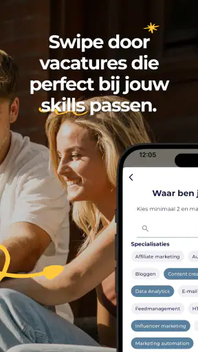 Swipe4Work: Swipe. Match. Work screenshot