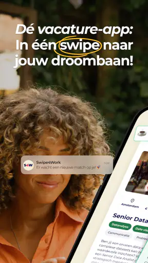 Swipe4Work: Swipe. Match. Work screenshot