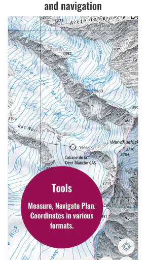 Swiss Pro Map screenshot