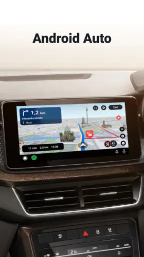Sygic GPS-navigatie & Kaarten screenshot