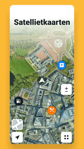 Sygic GPS-navigatie & Kaarten screenshot