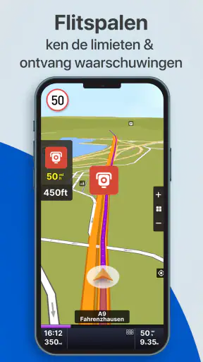 Sygic GPS Truck & Caravan screenshot