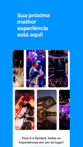 Sympla: Ingressos para Eventos screenshot