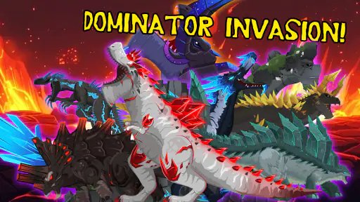 T-Rex Crush: Dominator War screenshot