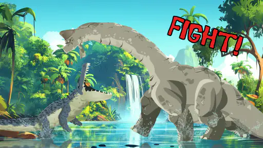 T-Rex Crush: Dominator War screenshot