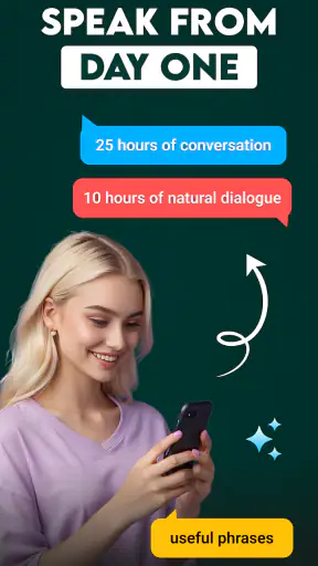 Taal leren - Duo Speak screenshot