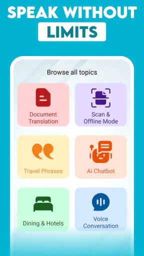 Taal leren - Duo Speak screenshot
