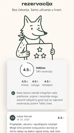TableJoe screenshot