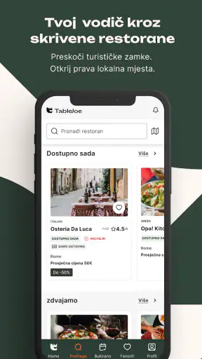 TableJoe screenshot