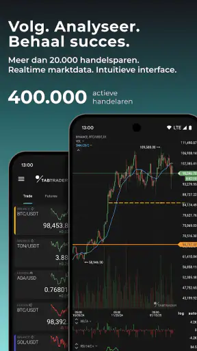 TabTrader Bitcoin Trading Kope screenshot