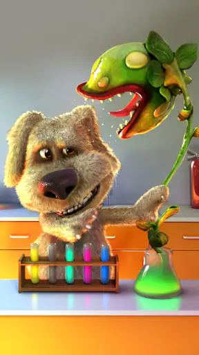 Talking Ben the Dog screenshot
