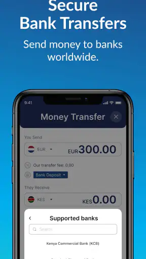 TalkRemit Money Transfers screenshot