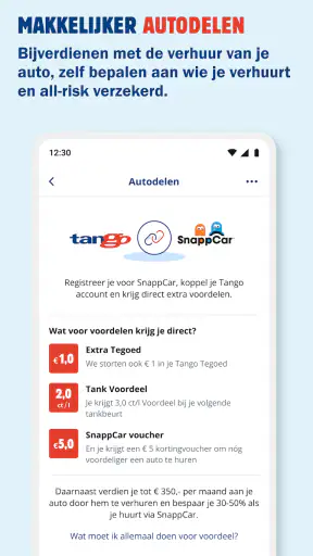 Tango screenshot