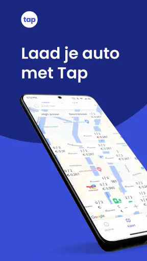Tap Electric: Laadpaal App screenshot