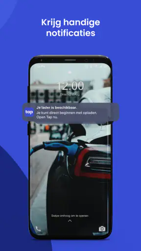 Tap Electric: Laadpaal App screenshot