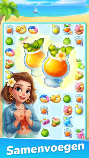 Tasty Travels: Merge Game screenshot